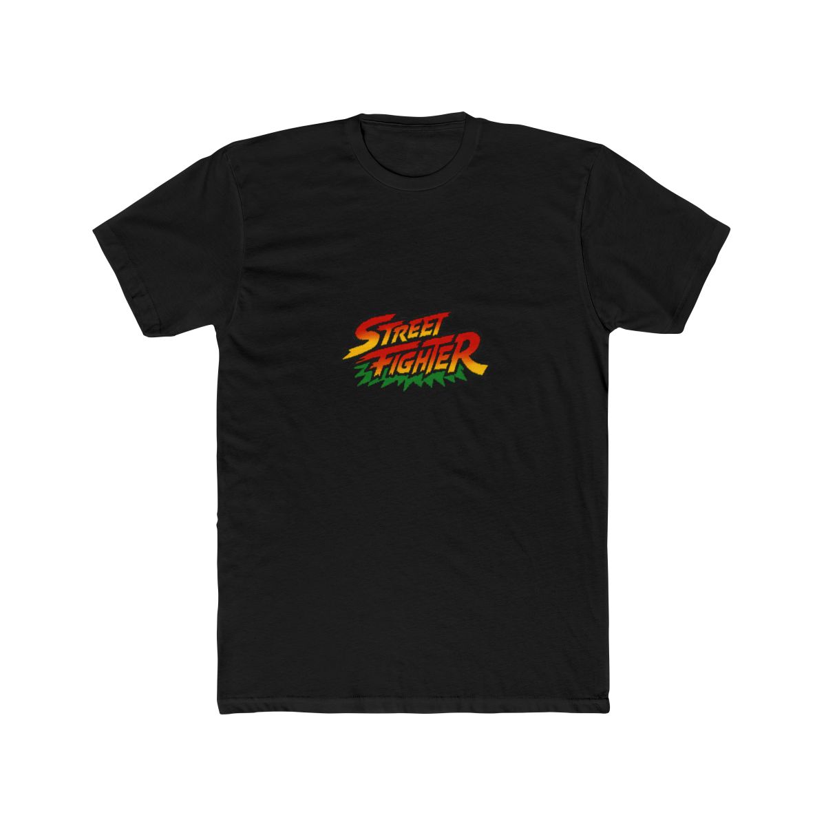 Iconic Street Fighter Logo Retro Gaming T Shirt