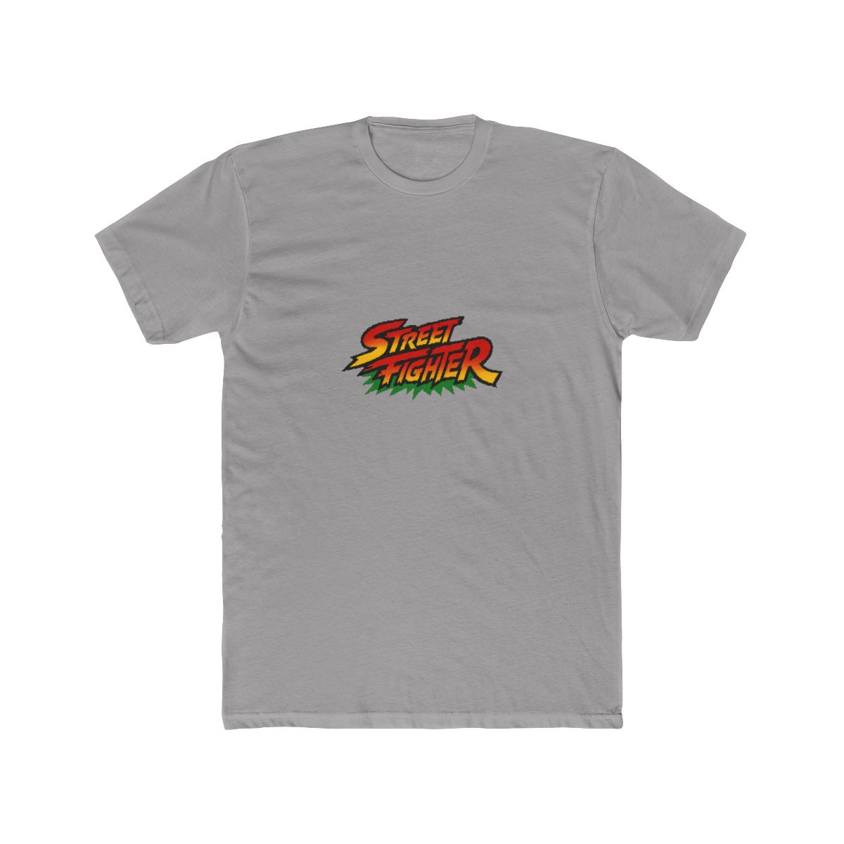 Iconic Street Fighter Logo Retro Gaming T Shirt - alternate angle 5, merchandise