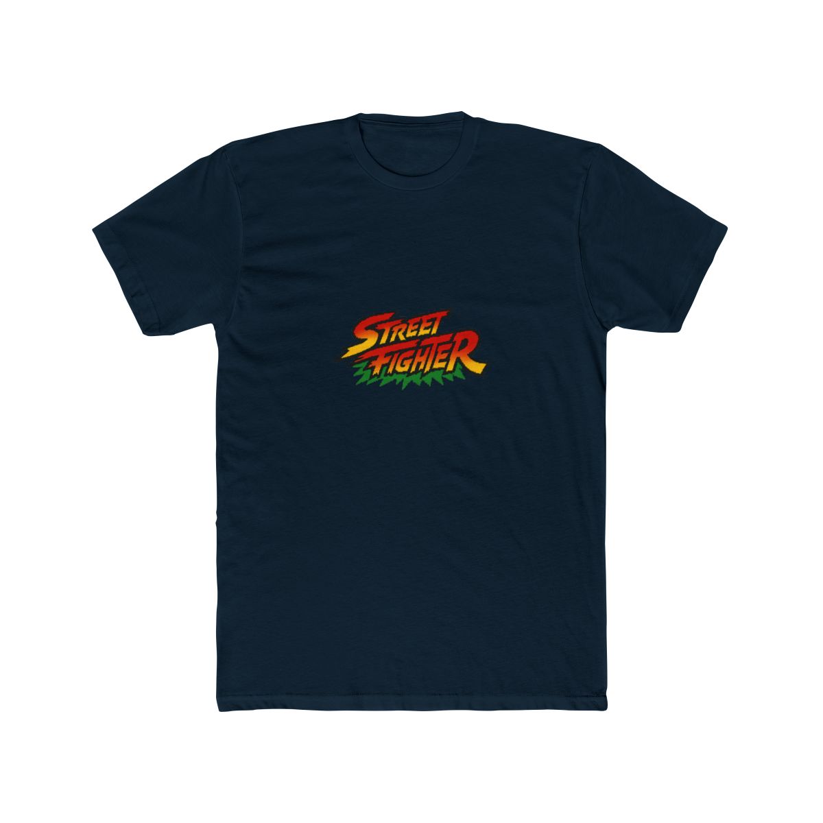 Iconic Street Fighter Logo Retro Gaming T Shirt - alternate angle 3, merchandise