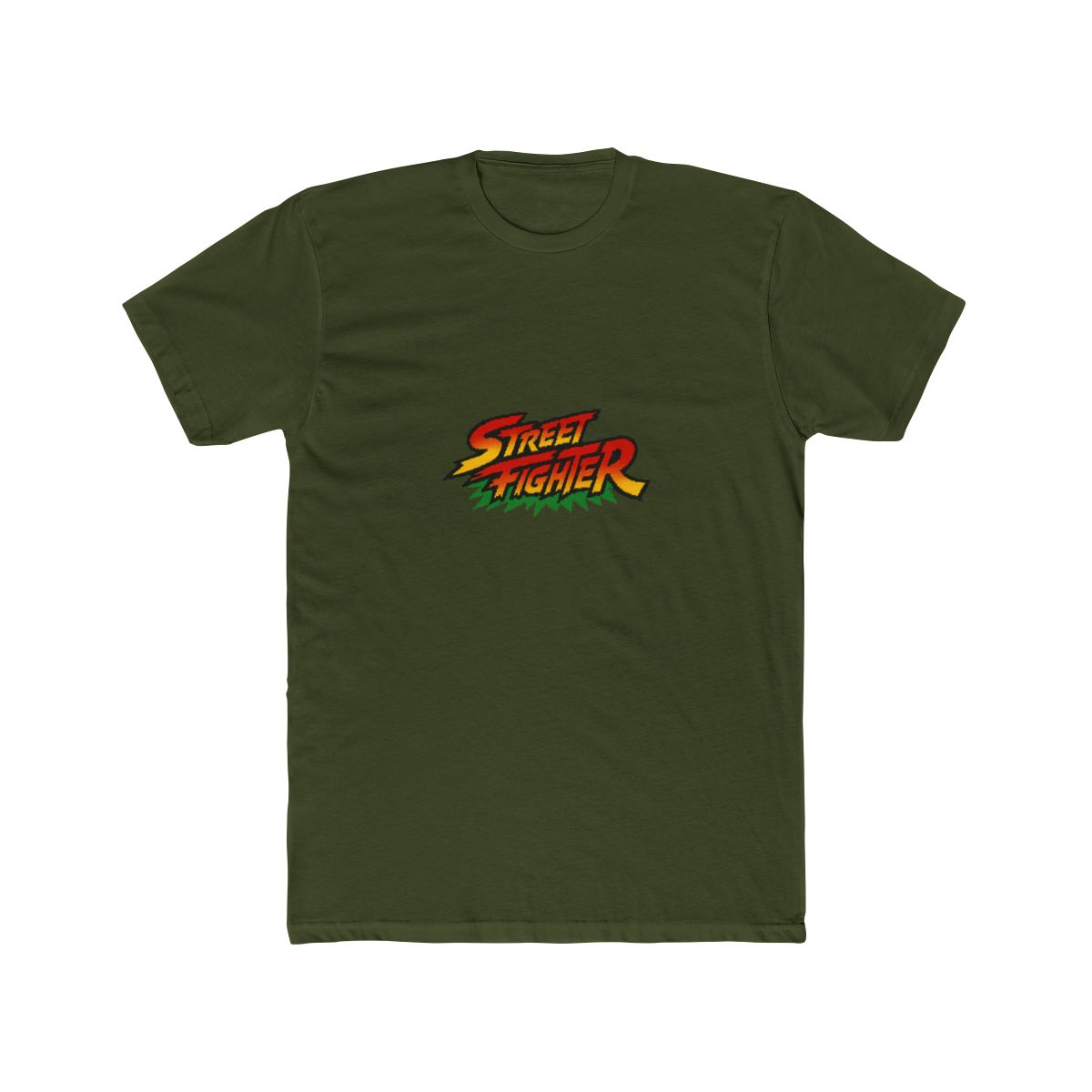 Iconic Street Fighter Logo Retro Gaming T Shirt - alternate angle 2, merchandise