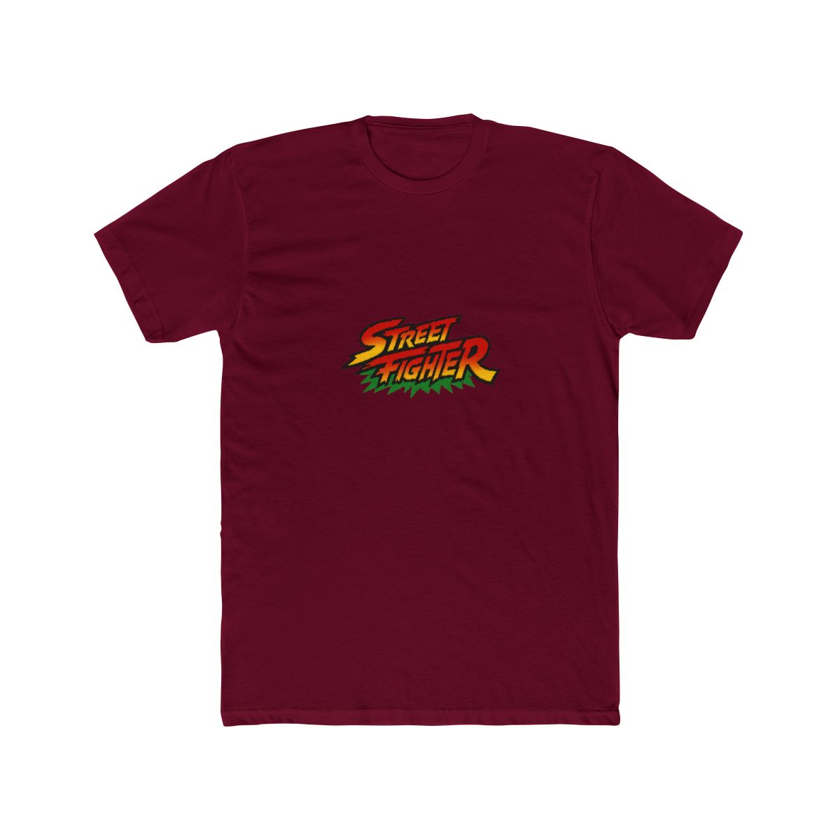 Iconic Street Fighter Logo Retro Gaming T Shirt - alternate angle 4, merchandise