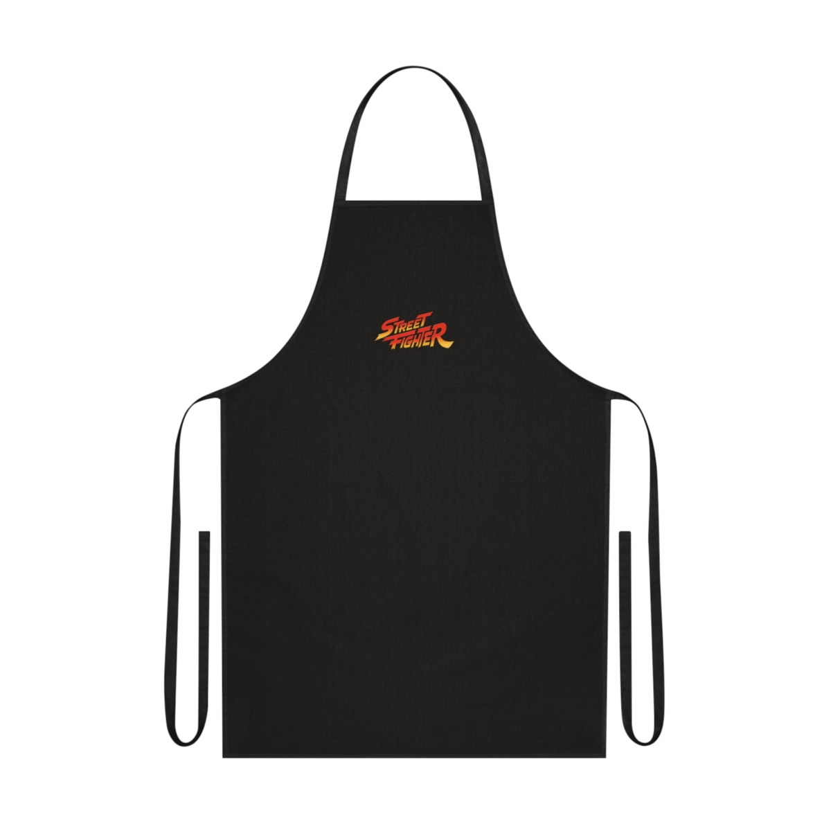 Street Fighter Logo Retro Gaming Apron
