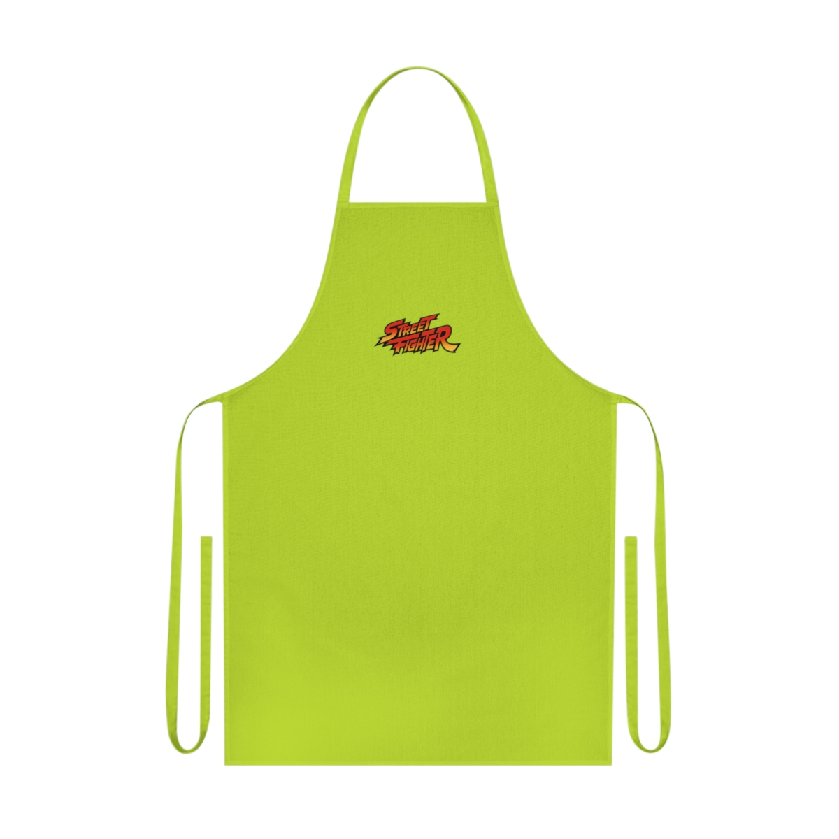 Street Fighter Logo Retro Gaming Apron - Official Accessories merchandise