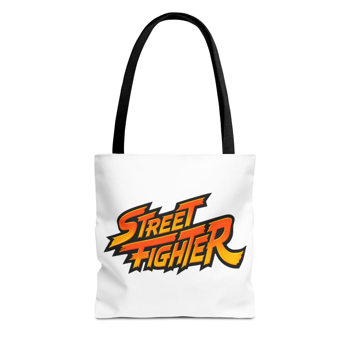 Street Fighter Logo Bold Reusable Bags