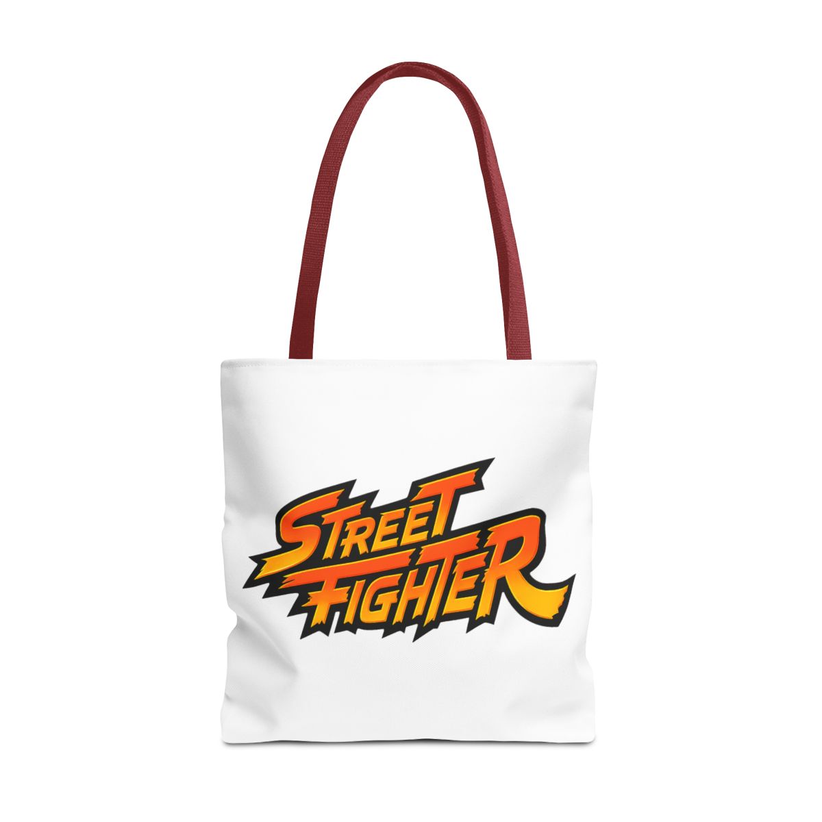 Street Fighter Logo Bold Reusable Bags - alternate angle 3, merchandise