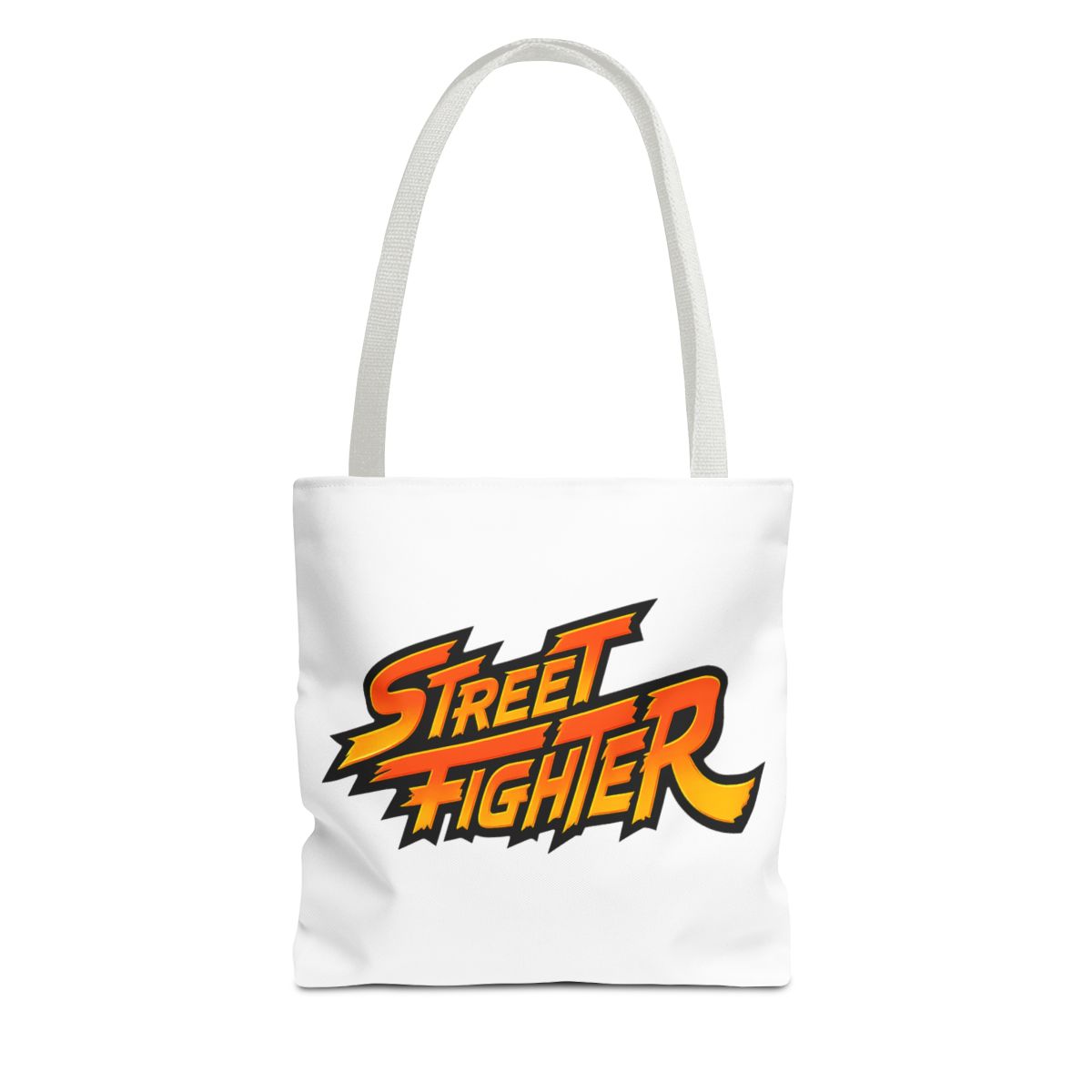 Street Fighter Logo Bold Reusable Bags - alternate angle 5, merchandise