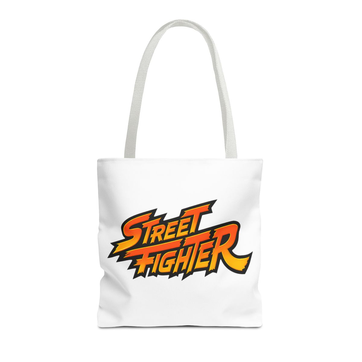 Street Fighter Logo Bold Reusable Bags - alternate angle 2, merchandise