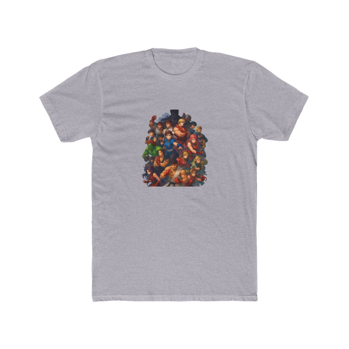 Street Fighter III 3rd Strike Cast T Shirt - Official t-shirts merchandise