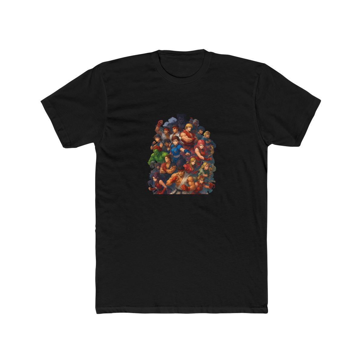Street Fighter III 3rd Strike Cast T Shirt