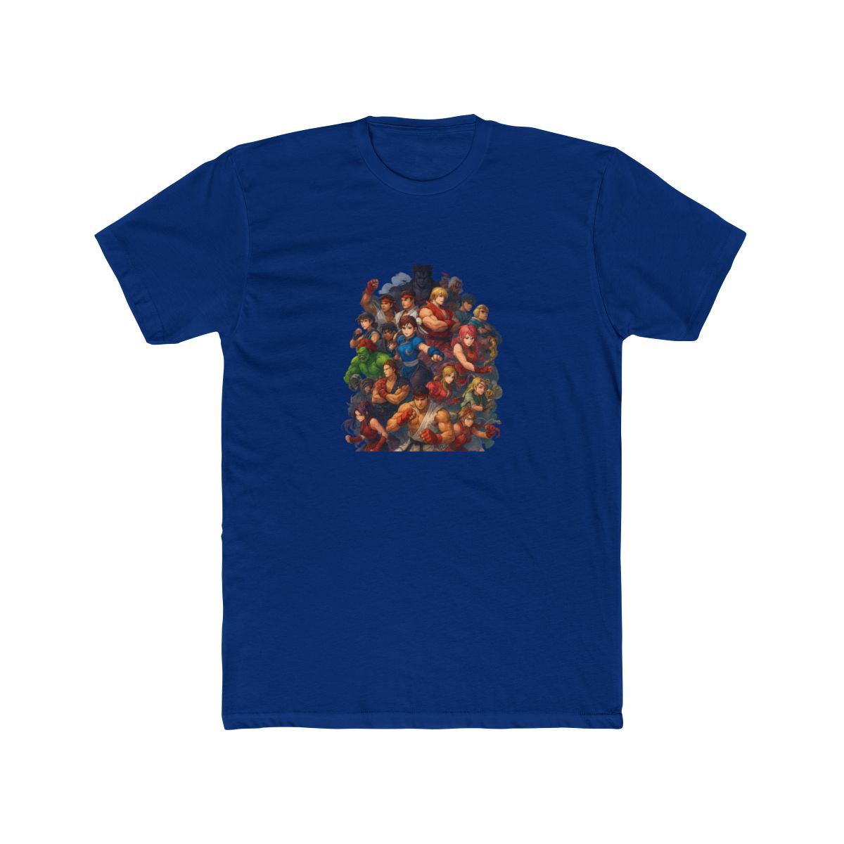 Street Fighter III 3rd Strike Cast T Shirt - alternate angle 2, merchandise