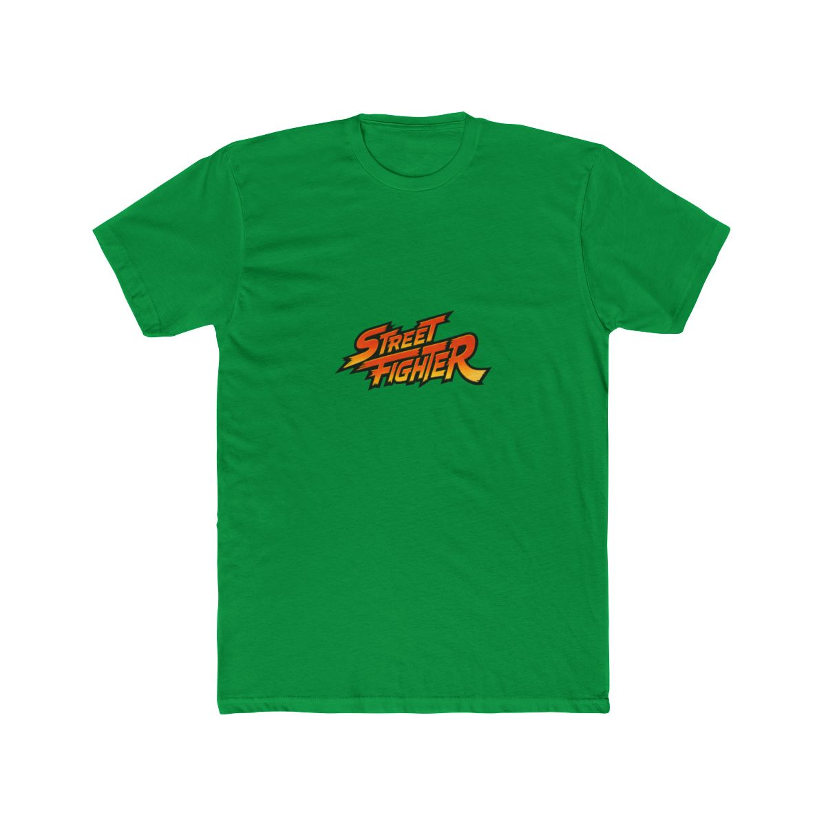 Arcade Classic Street Fighter Logo T Shirt - alternate angle 4, merchandise