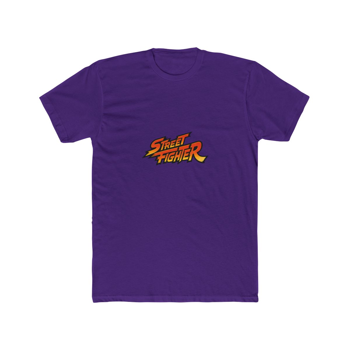 Arcade Classic Street Fighter Logo T Shirt - alternate angle 2, merchandise