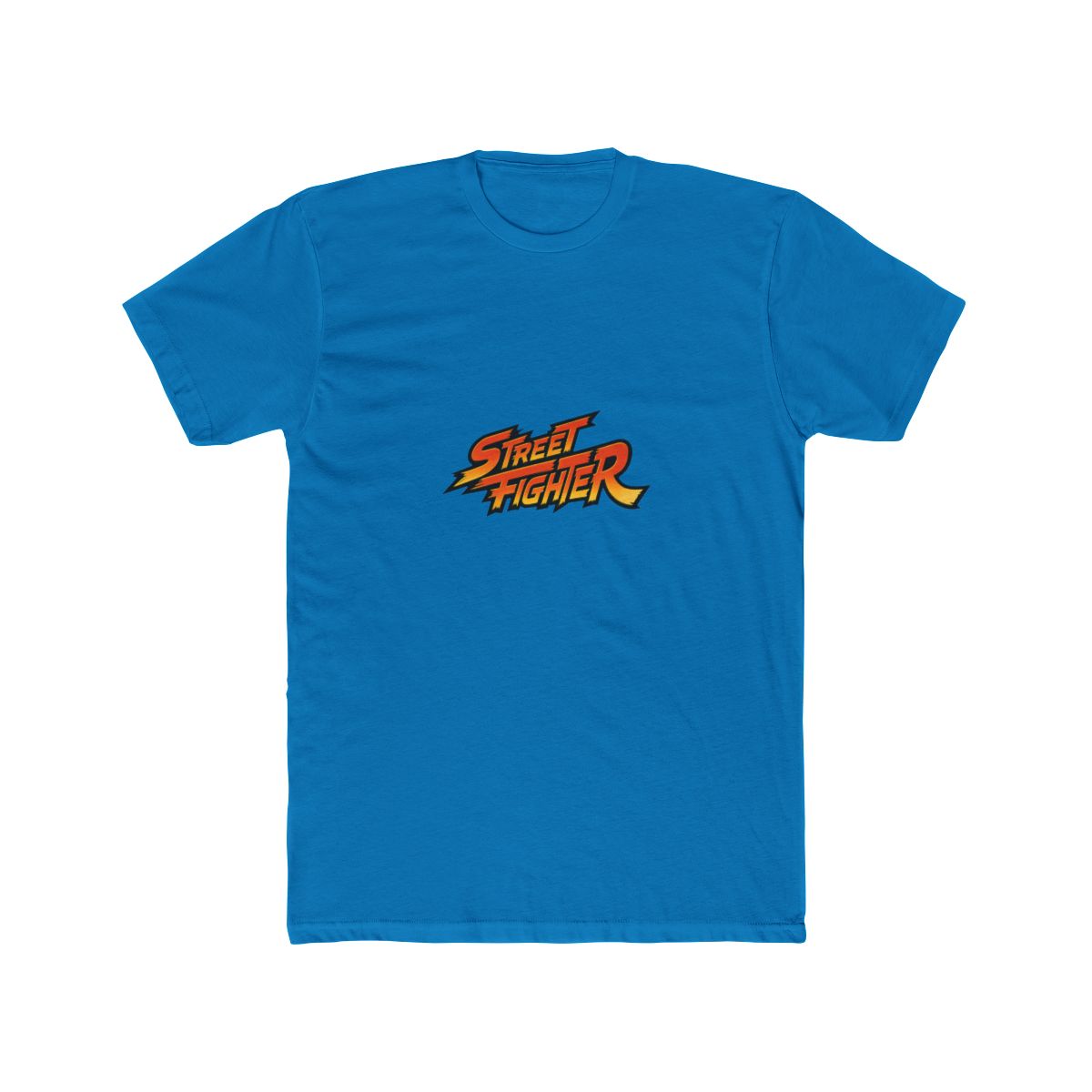 Arcade Classic Street Fighter Logo T Shirt - alternate angle 3, merchandise