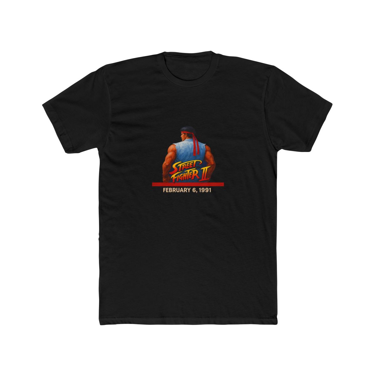 Street Fighter II Retro Arcade Gaming T Shirt
