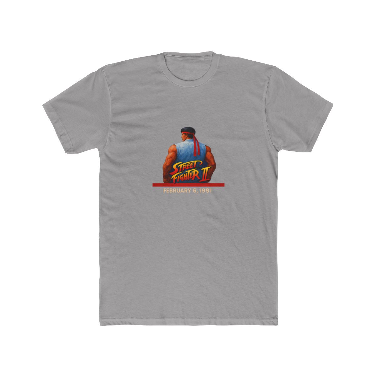Street Fighter II Retro Arcade Gaming T Shirt - Official T-Shirts merchandise