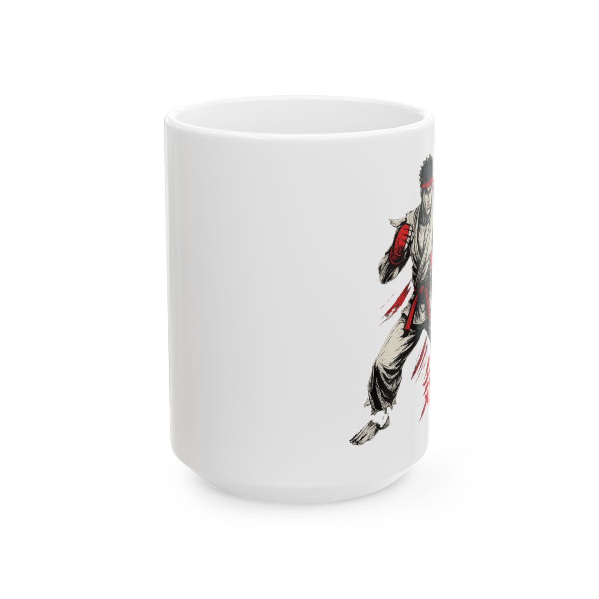 Ryu & Ken Street Fighter Dynamic Fighters Mug - alternate angle 4, merchandise