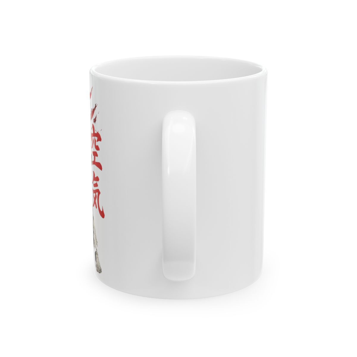 Ryu & Ken Street Fighter Dynamic Fighters Mug - alternate angle 2, merchandise