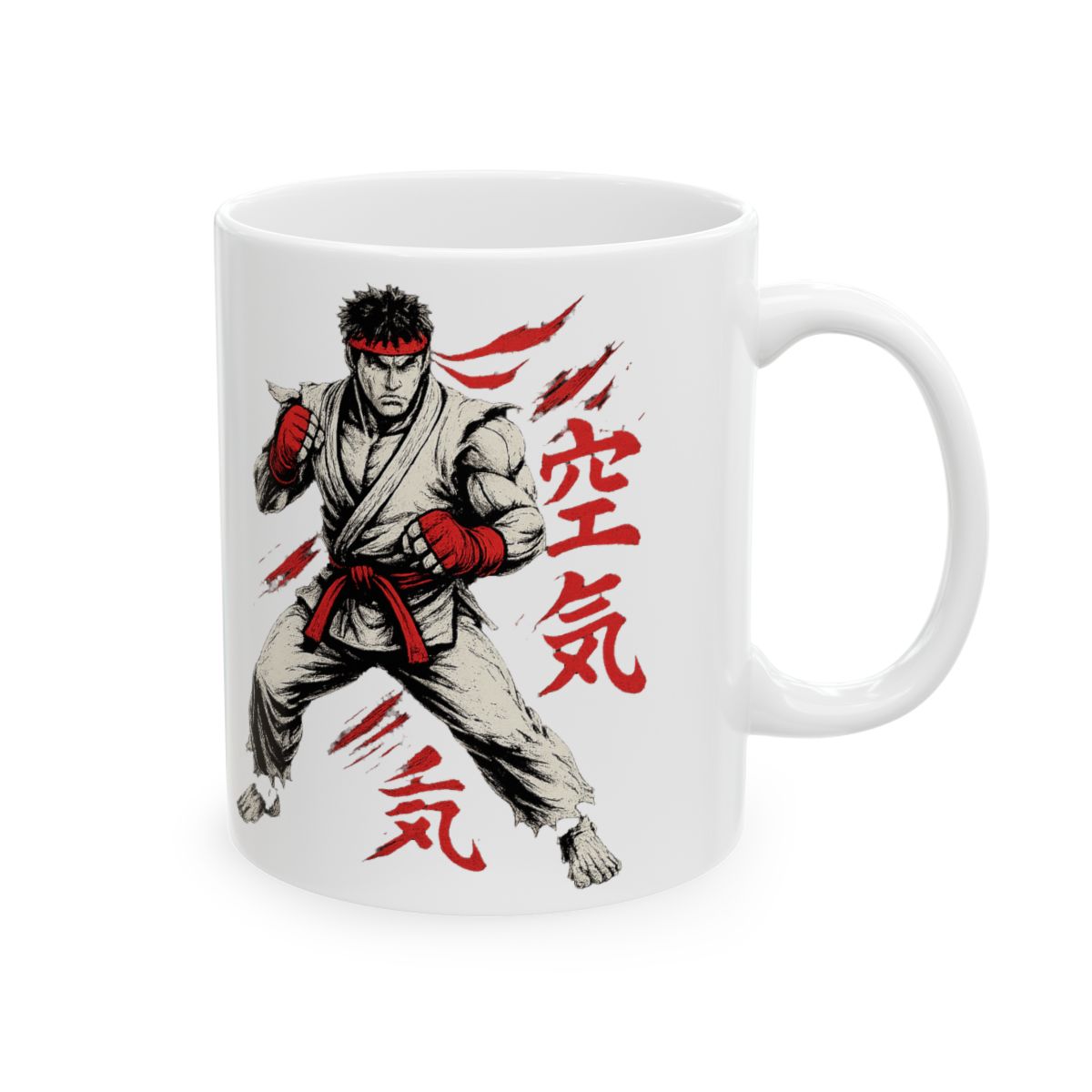Ryu & Ken Street Fighter Dynamic Fighters Mug