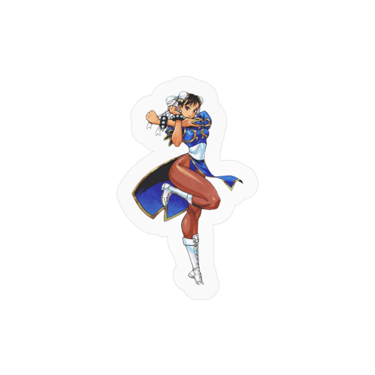 Chun Li Street Fighter Sticker | Bold Gaming Vinyl Decal - Official Stickers merchandise