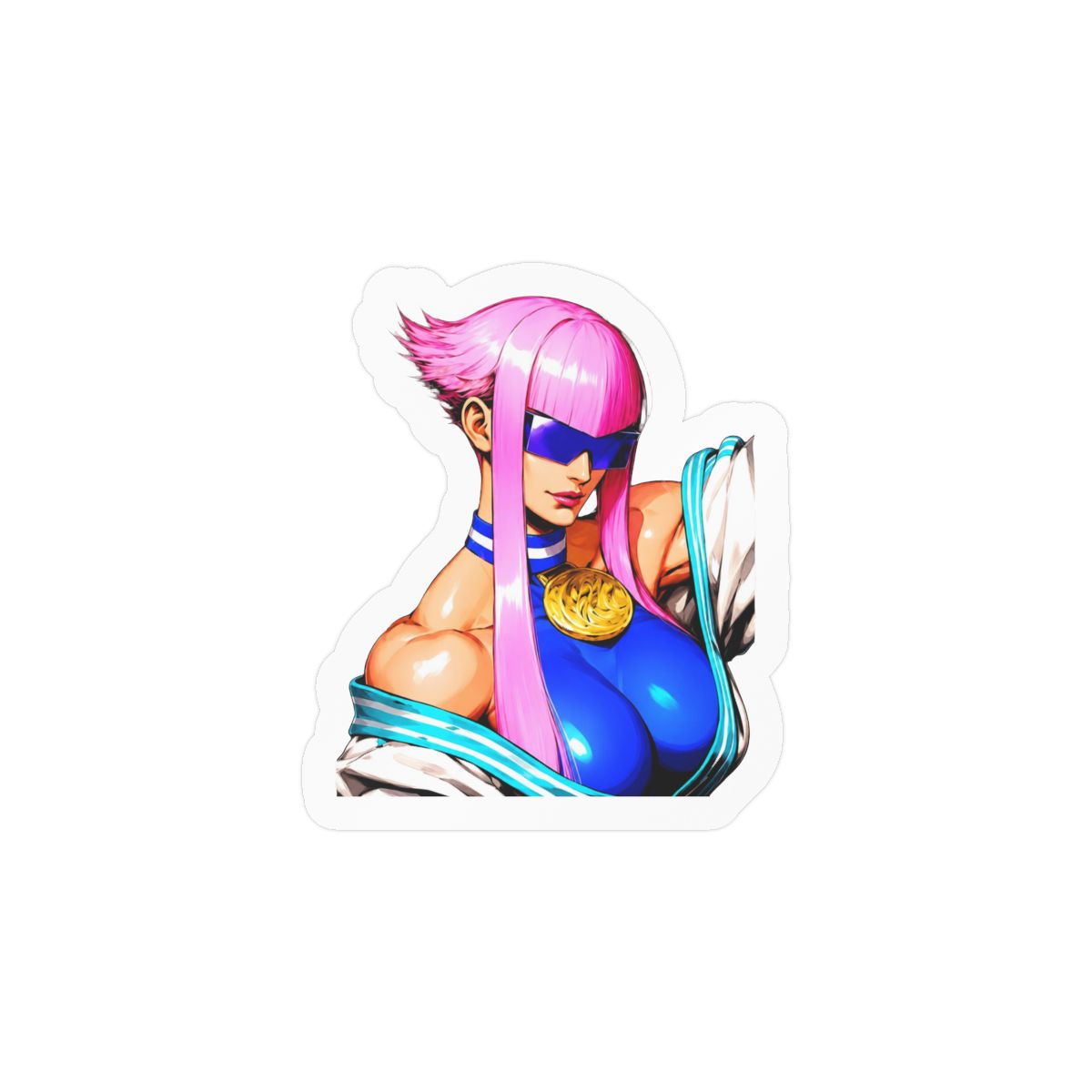 Infinite Aspire Manon 1 Artistic Sticker | Vinyl Decal for Laptops - alternate angle 2, merchandise