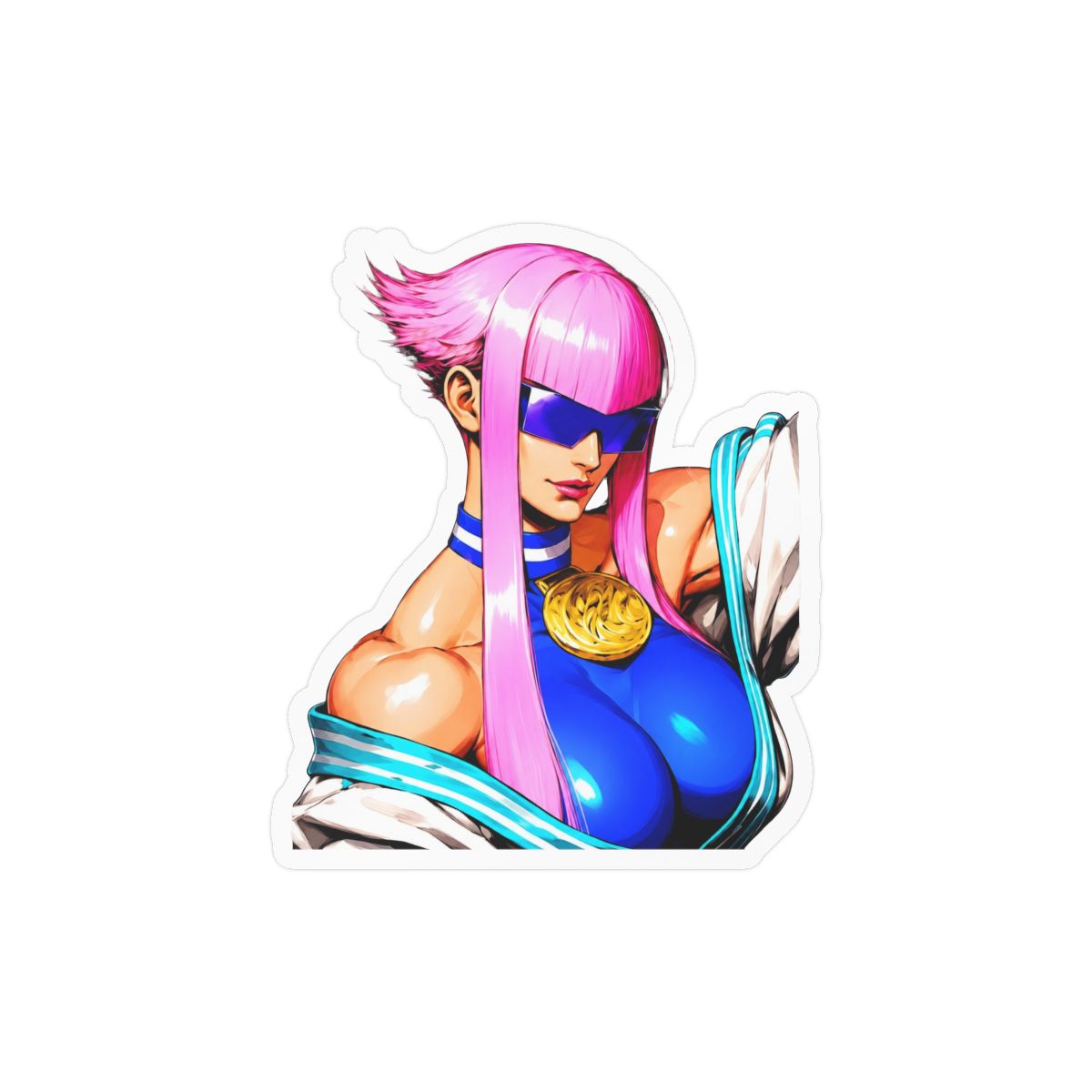 Infinite Aspire Manon 1 Artistic Sticker | Vinyl Decal for Laptops - alternate angle 3, merchandise