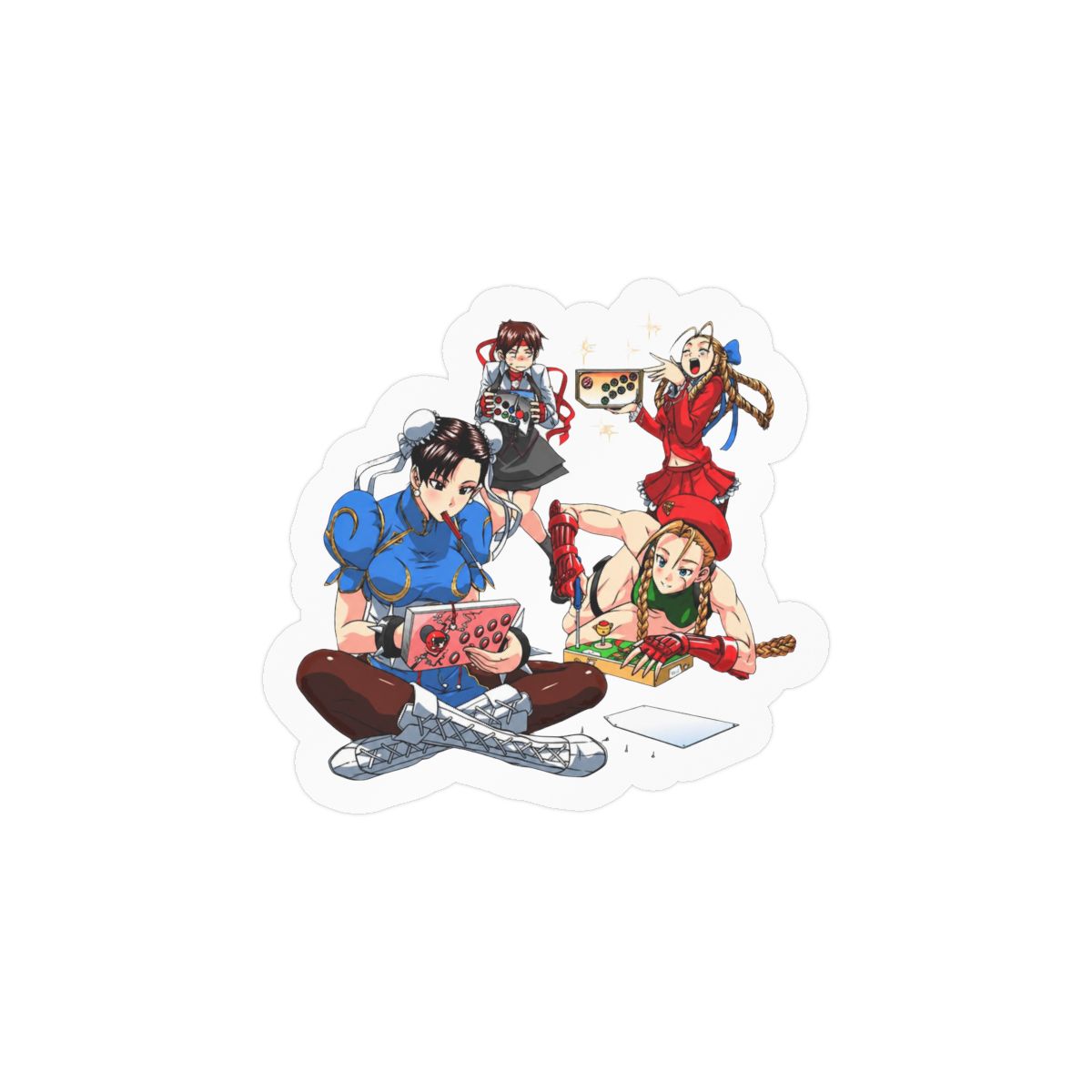Show Off Bold Personality Vinyl Sticker | Fun Laptop Car Decal