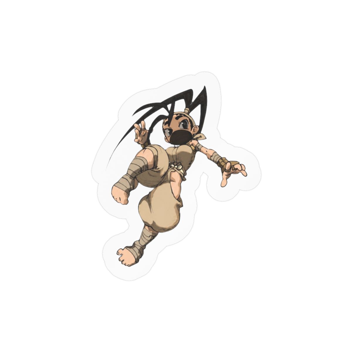 Ibuki Booki Cute Character Sticker | Fun Vinyl Decal - Official stickers merchandise