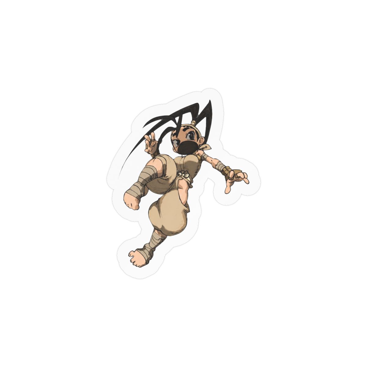 Ibuki Booki Cute Character Sticker | Fun Vinyl Decal - alternate angle 2, merchandise