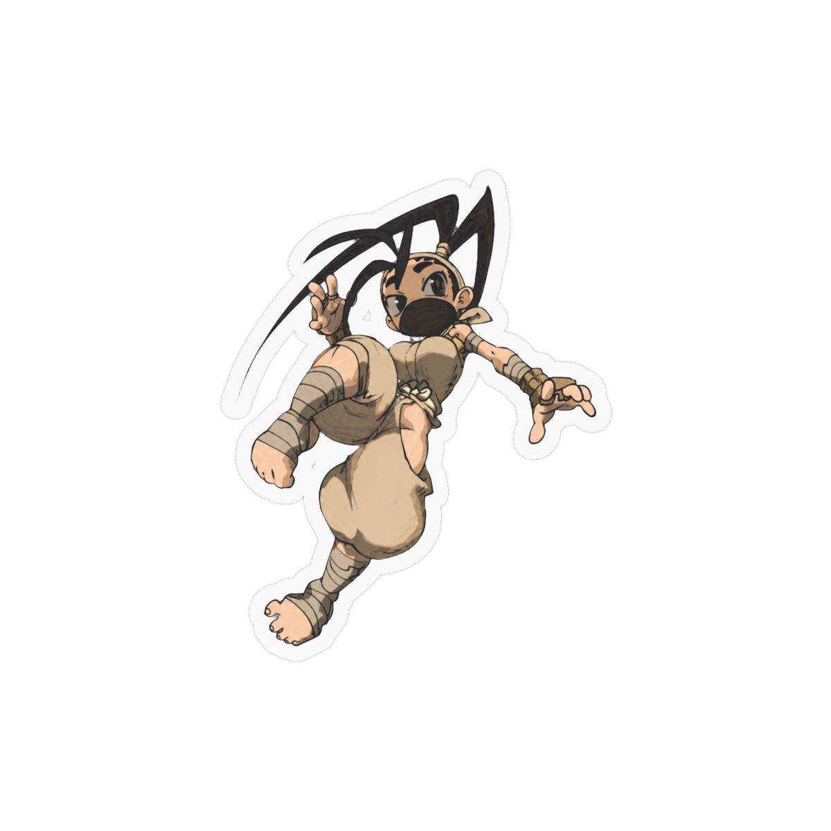 Ibuki Booki Cute Character Sticker | Fun Vinyl Decal