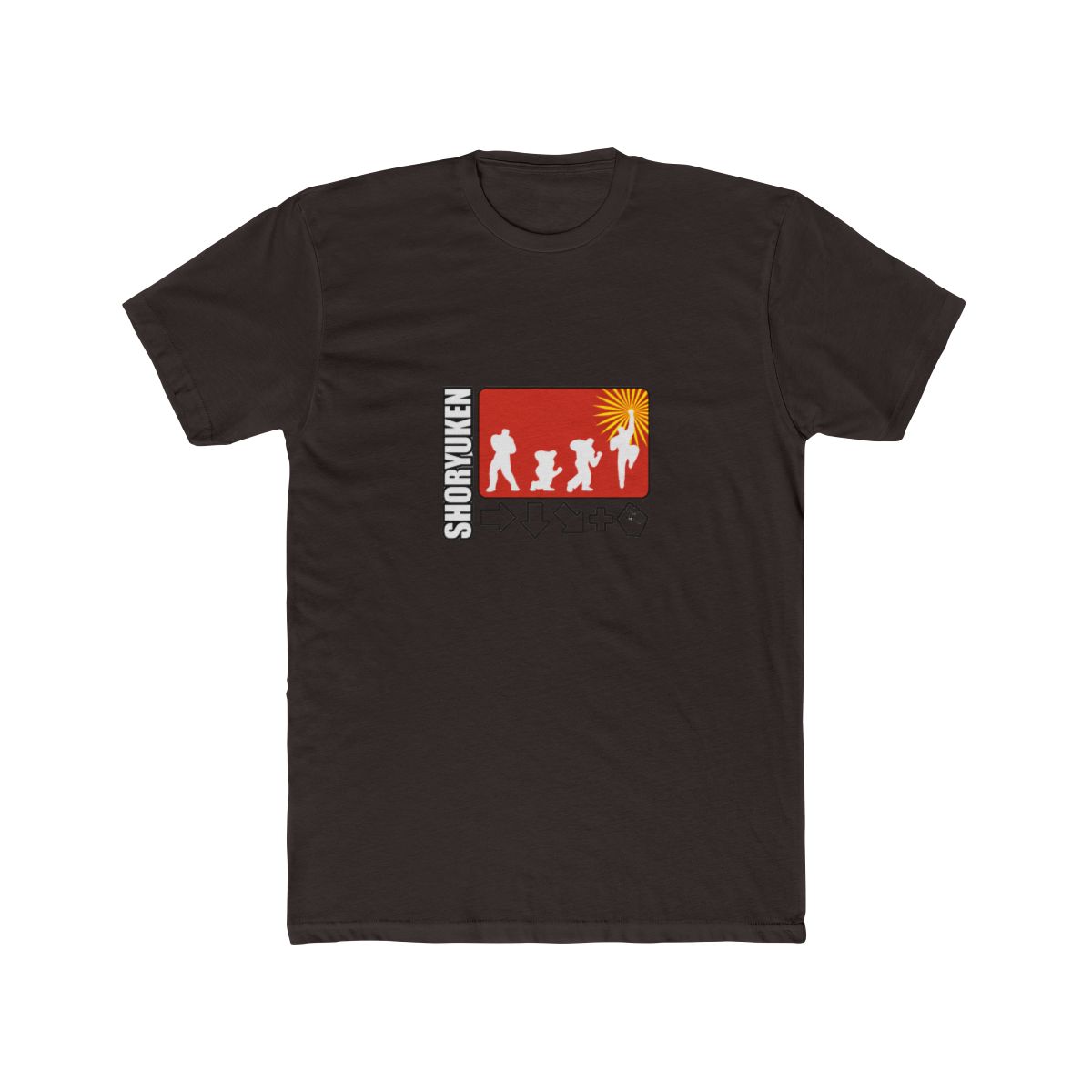 Classic Shoryuken Street Fighter T Shirt - Retro Gamer Gift - alternate angle 2, merchandise