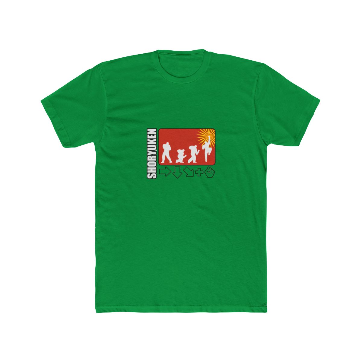 Classic Shoryuken Street Fighter T Shirt - Retro Gamer Gift - alternate angle 5, merchandise