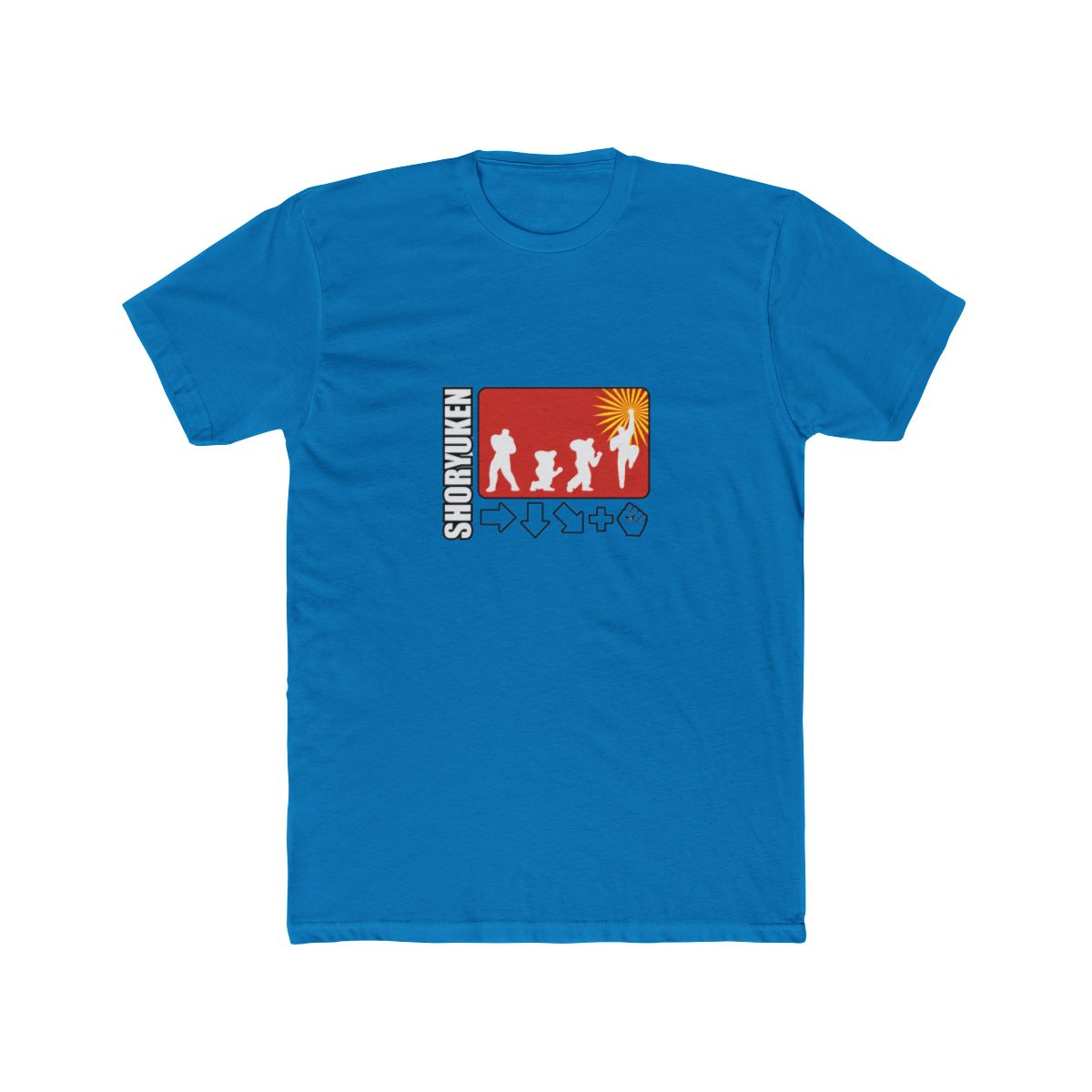 Classic Shoryuken Street Fighter T Shirt - Retro Gamer Gift