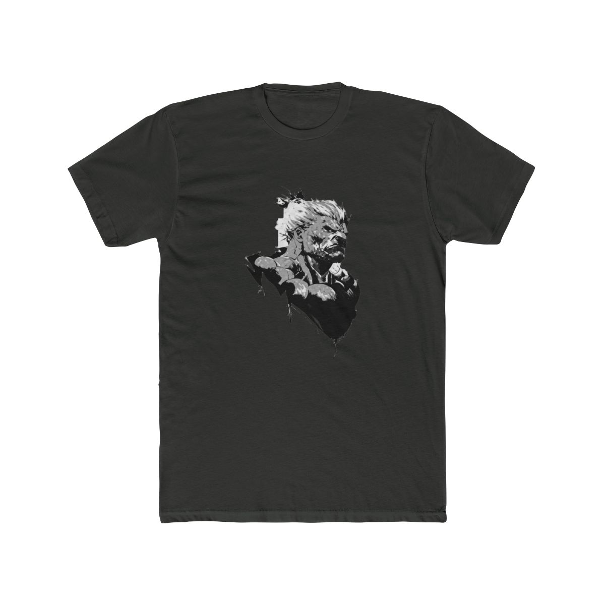 Monochrome Street Fighter: Akuma's Knightly FanAr - alternate angle 2, merchandise