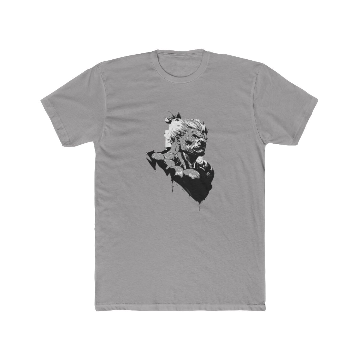 Monochrome Street Fighter: Akuma's Knightly FanAr - alternate angle 5, merchandise
