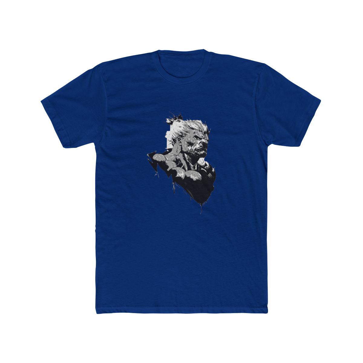 Monochrome Street Fighter: Akuma's Knightly FanAr - alternate angle 3, merchandise