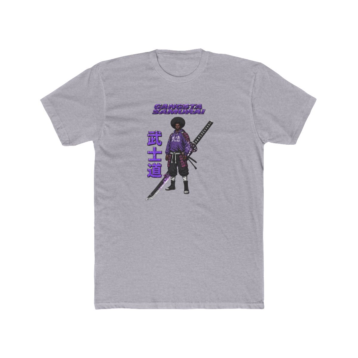 Gangsta Samurai - Afro Street Fighter Anime Manga - alternate angle 5, merchandise