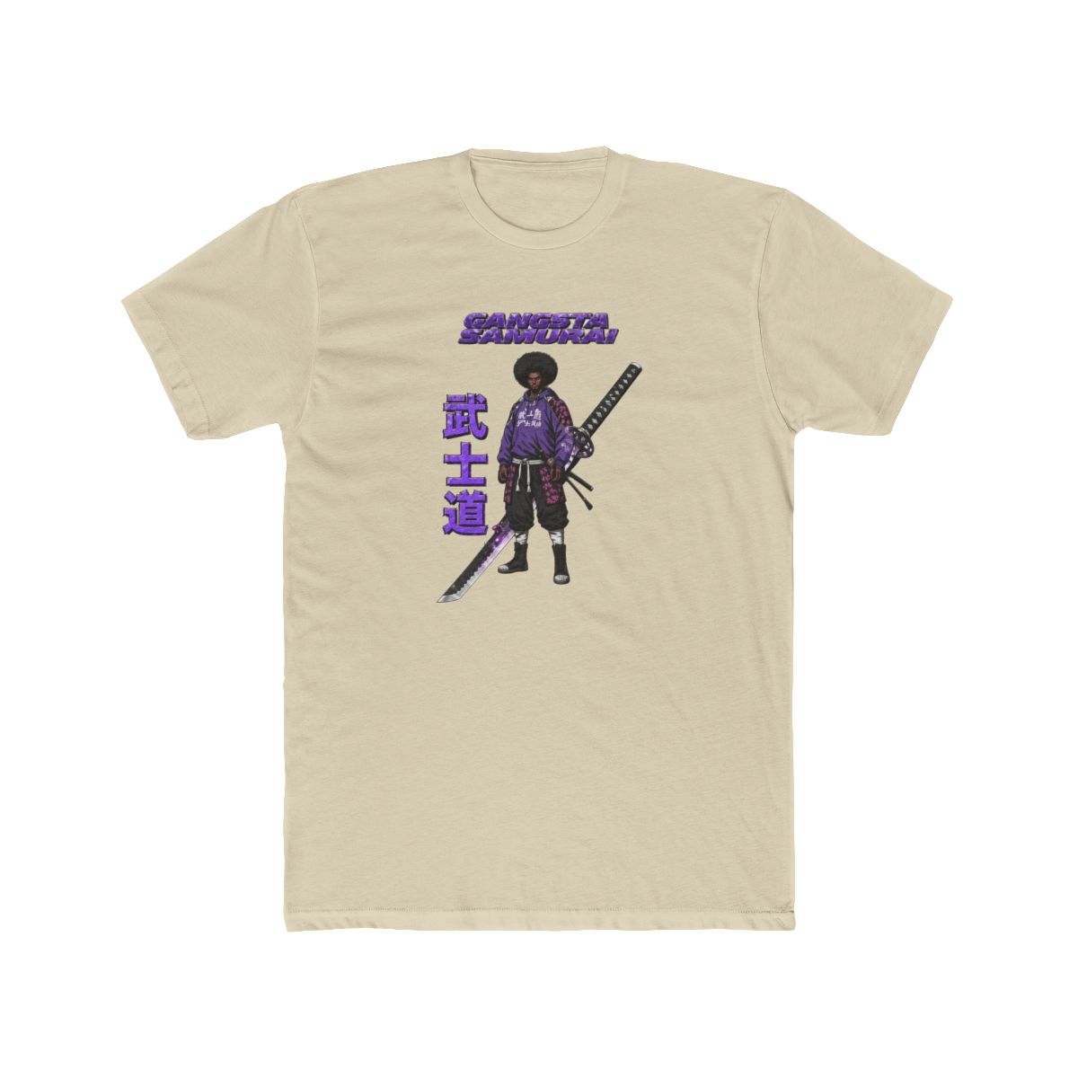 Gangsta Samurai - Afro Street Fighter Anime Manga - alternate angle 4, merchandise