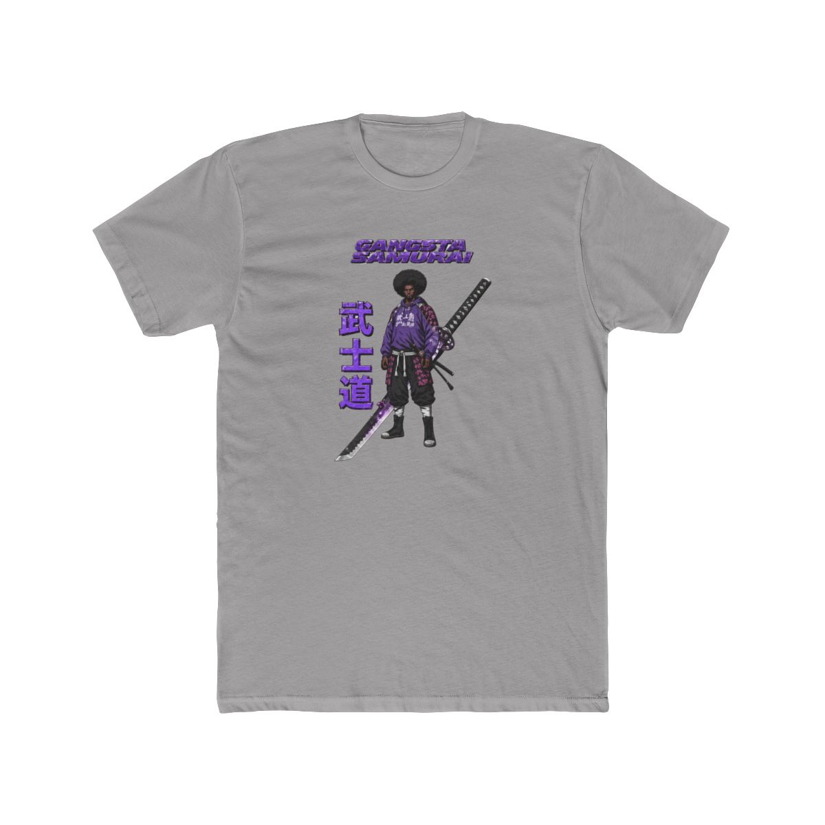 Gangsta Samurai - Afro Street Fighter Anime Manga - alternate angle 2, merchandise