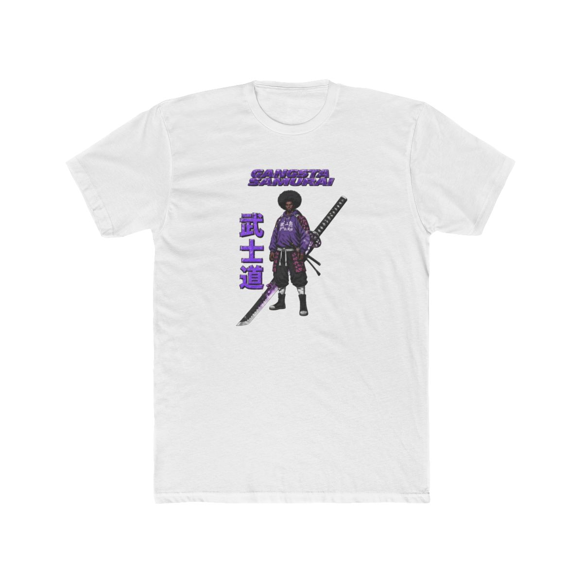 Gangsta Samurai - Afro Street Fighter Anime Manga