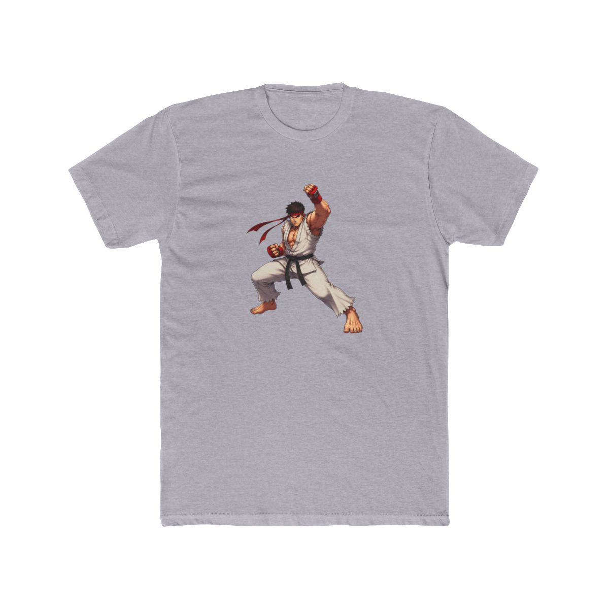 Ryu from STREET FIGHTER T Shirt - alternate angle 4, merchandise