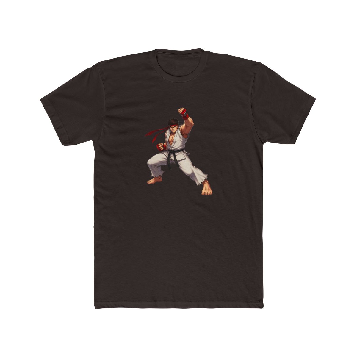 Ryu from STREET FIGHTER T Shirt - alternate angle 2, merchandise