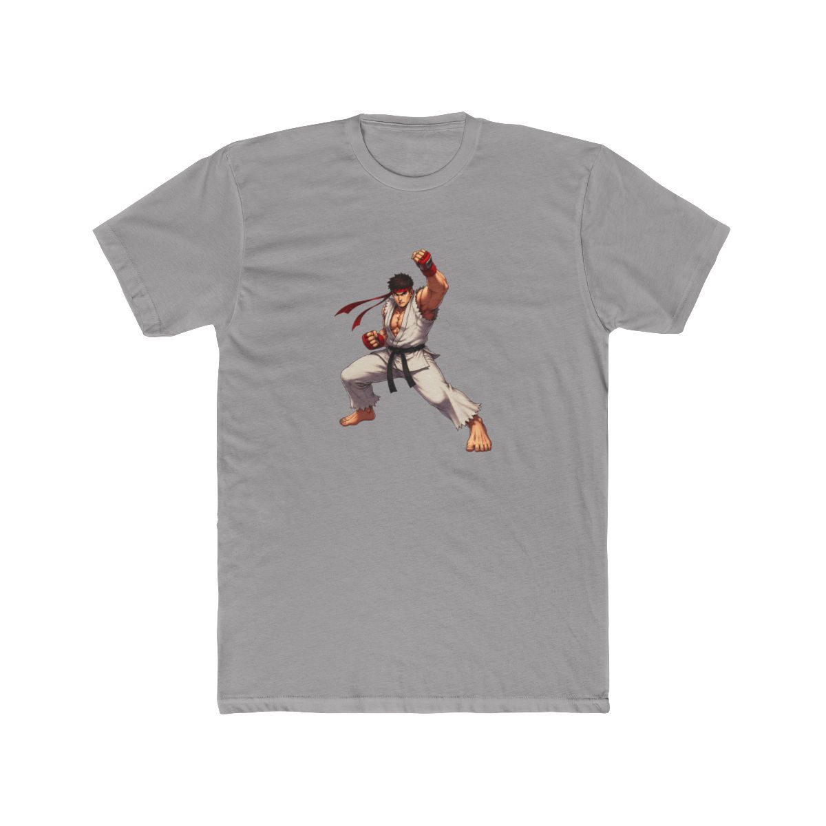 Ryu from STREET FIGHTER T Shirt - alternate angle 3, merchandise