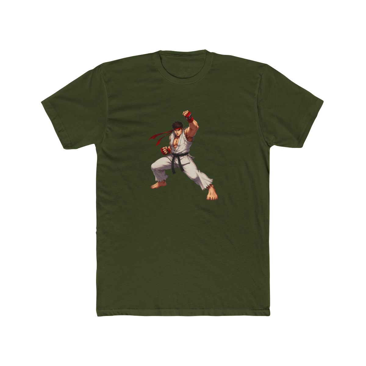 Ryu from STREET FIGHTER T Shirt - alternate angle 5, merchandise