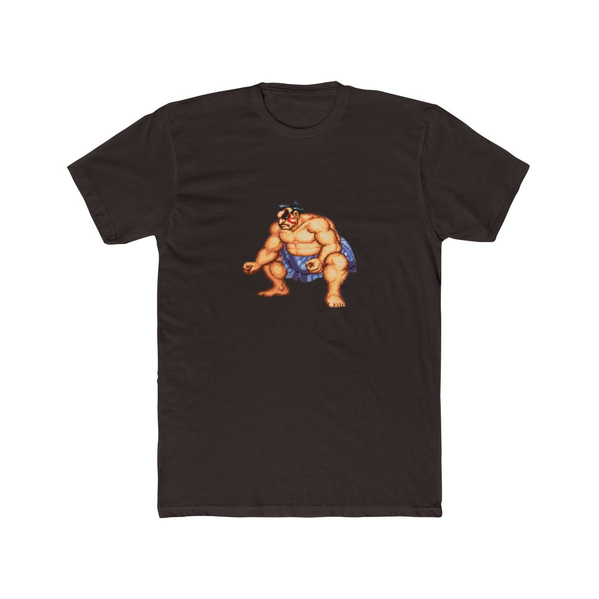 Street Fighter - E. Honda T Shirt - alternate angle 2, merchandise