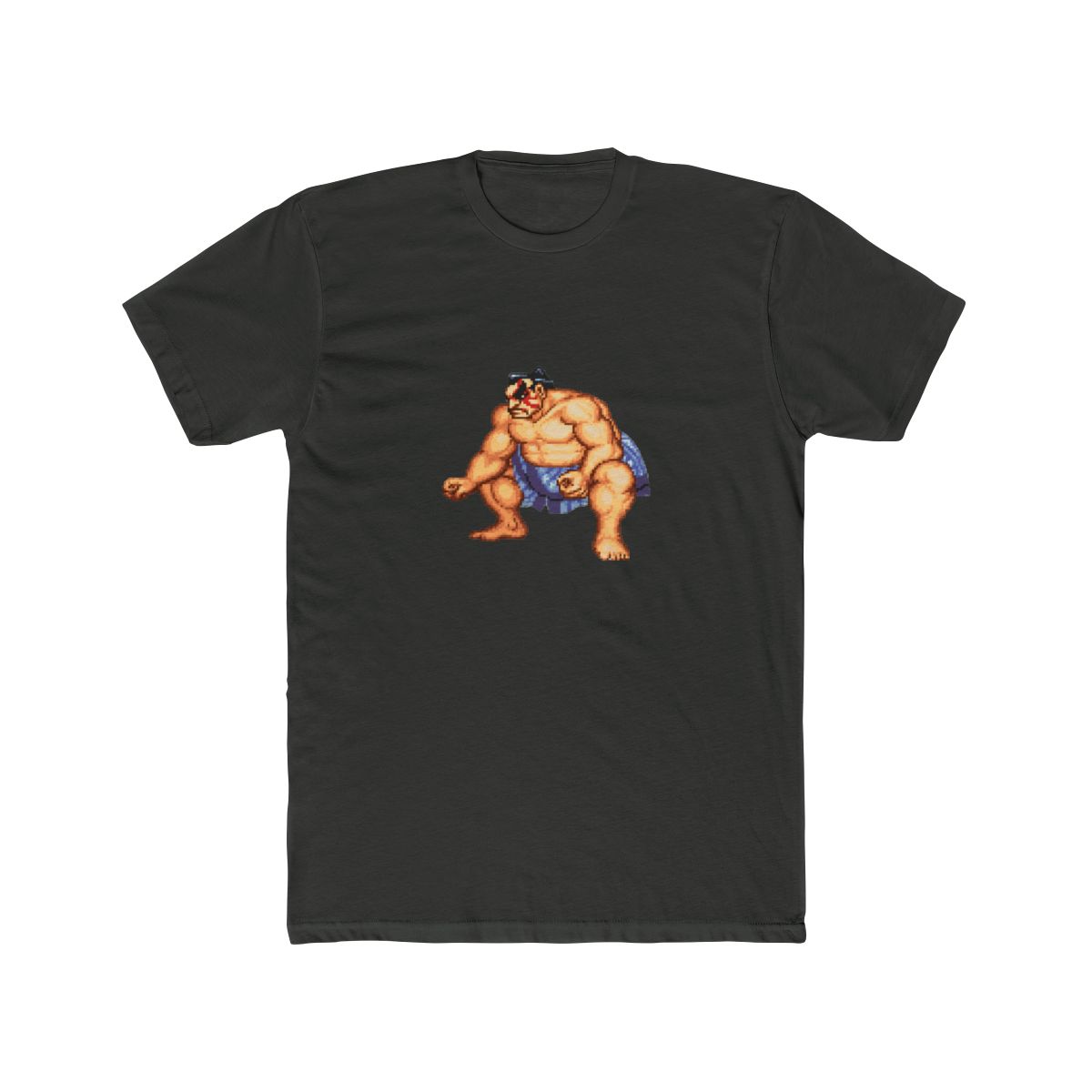 Street Fighter - E. Honda T Shirt - alternate angle 4, merchandise