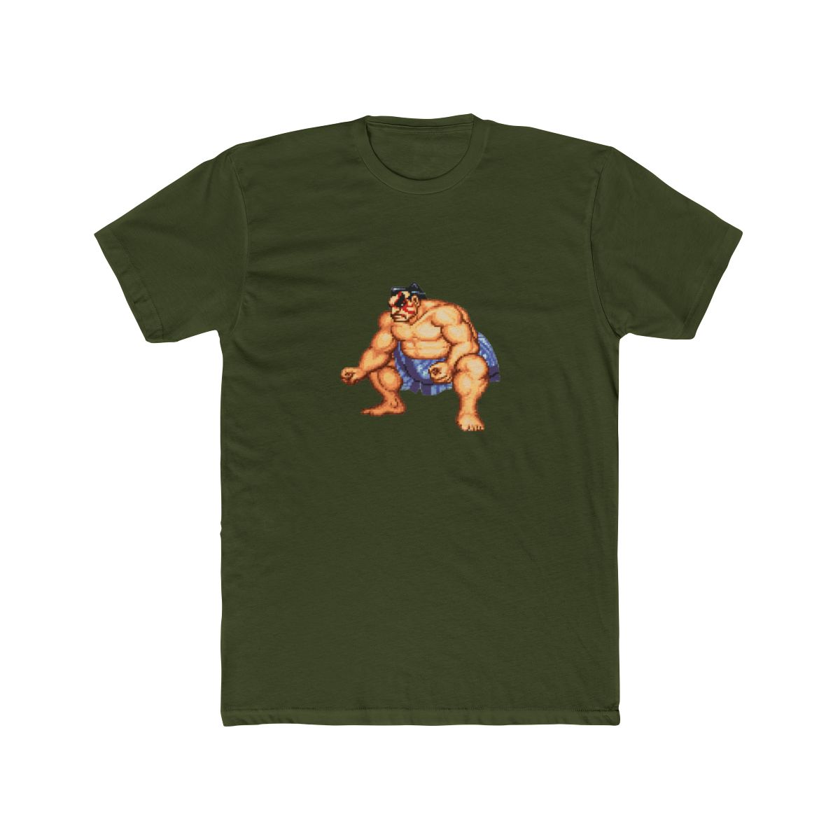 Street Fighter - E. Honda T Shirt - Official T-Shirts merchandise