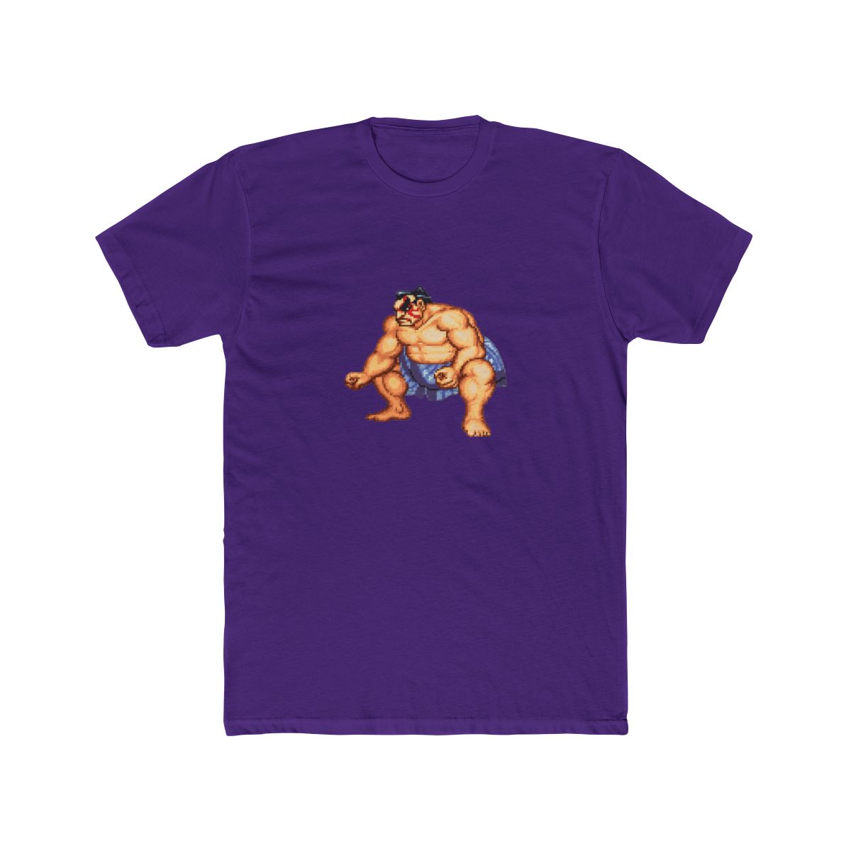Street Fighter - E. Honda T Shirt - alternate angle 2, merchandise