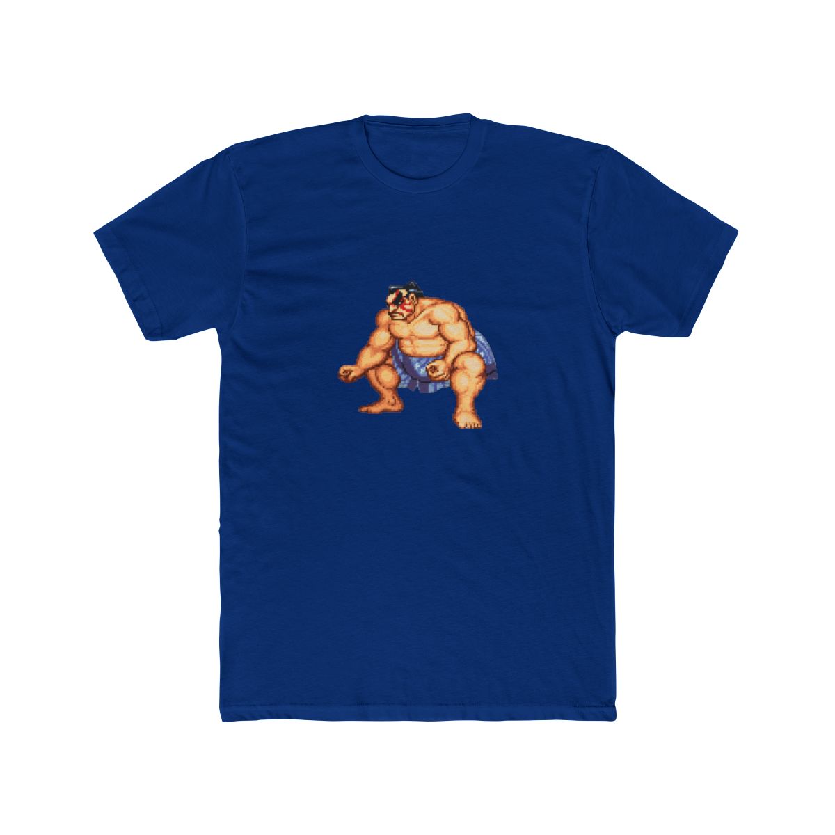 Street Fighter - E. Honda T Shirt - alternate angle 5, merchandise
