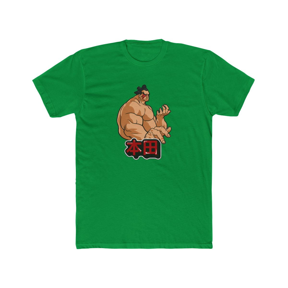Powerful E. Honda Street Fighter T Shirt