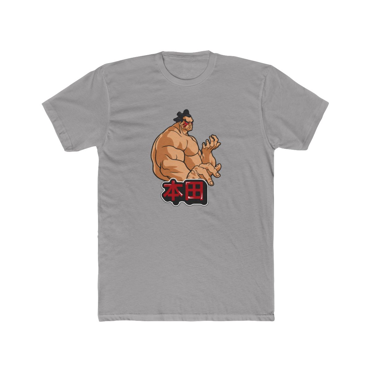 Powerful E. Honda Street Fighter T Shirt - alternate angle 4, merchandise